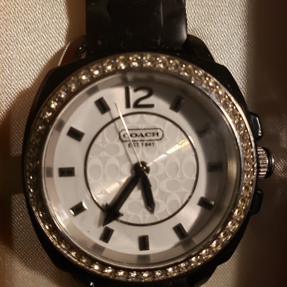 COACH Jelly Band Watch